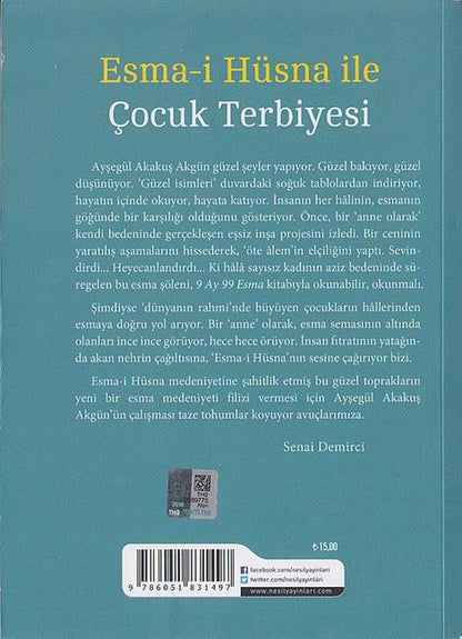 Esmai Hüsna Ile Cocuk Terbiyesi