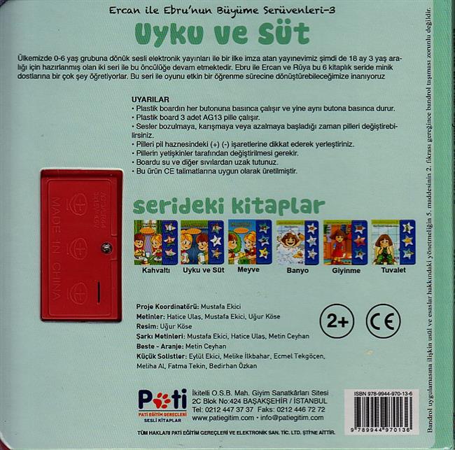 Uyku Ve Süt Ercan Ile Ebrunun Büyüme Serüveni 3