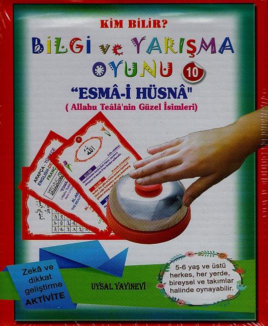 Bilgi ve Yarisma Oyunu 10 Esmai Hüsna