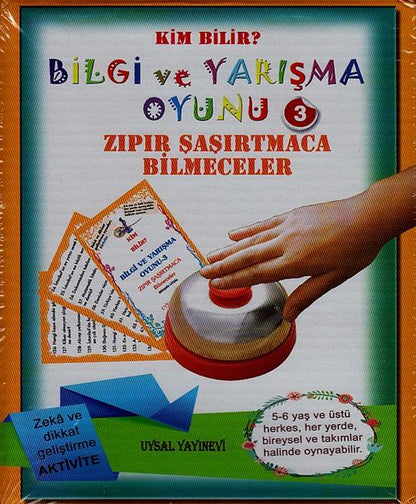 Bilgi ve Yarisma Oyunu 3 Zipir Sasirtmaca Bilmeceler