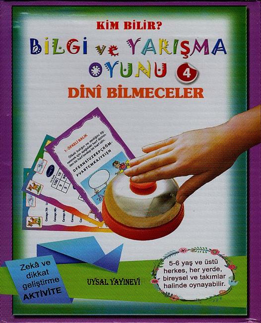 Bilgi Ve Yarisma Oyunu 4 Dini Bilmeceler