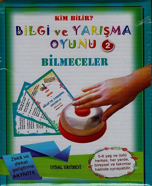 Bilgi ve Yarisma Oyunu 2 Bilmeceler