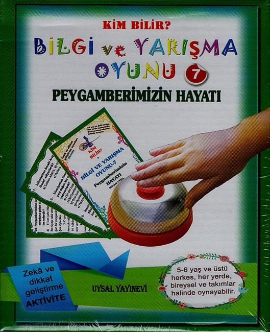 Bilgi Ve Yarisma Oyunu 7 Peygamberimizin Hayati