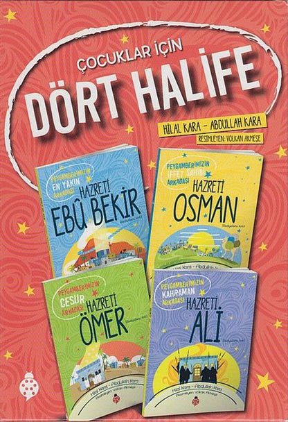 Cocuklar Icin Dört Halife 4 Kitap