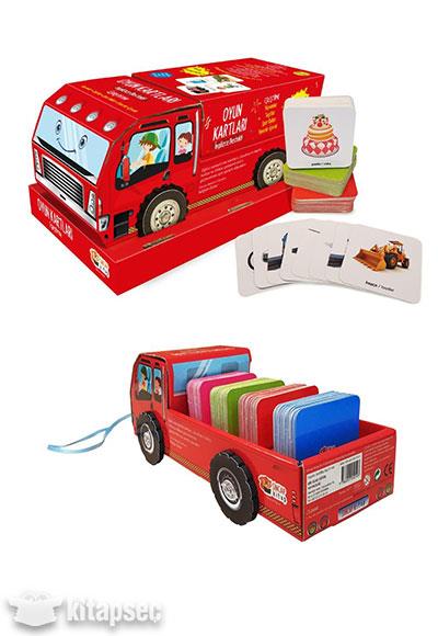 Oyun Kartlari Ingilizce Destekli Elestirme 4 Farkli Oyun 96 Kart