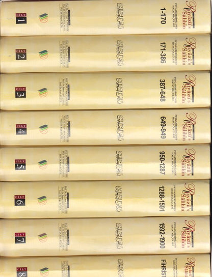 Riyazüs Salihin Imam Nevevi Hafiz Boy 8 Cilt