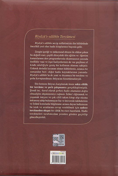 Imam Nevevi - Riyazüs Salihin - Tercümesi