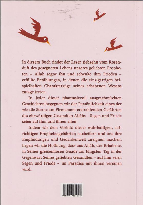 Geschichten Über Den Edlen Charakter Des Ehrwürdigen Peropheten Muhammad