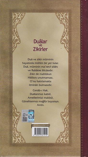 Dualar Ve Zikirler