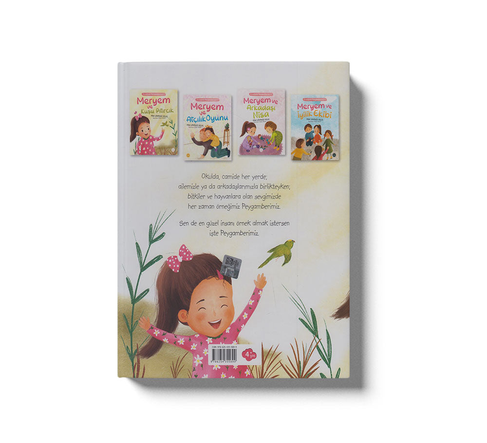 Meryem ve Kusu Pıtırcık Örneğimiz Peygamberimiz 1