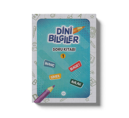 Dini Bilgiler Soru Kitabı 1