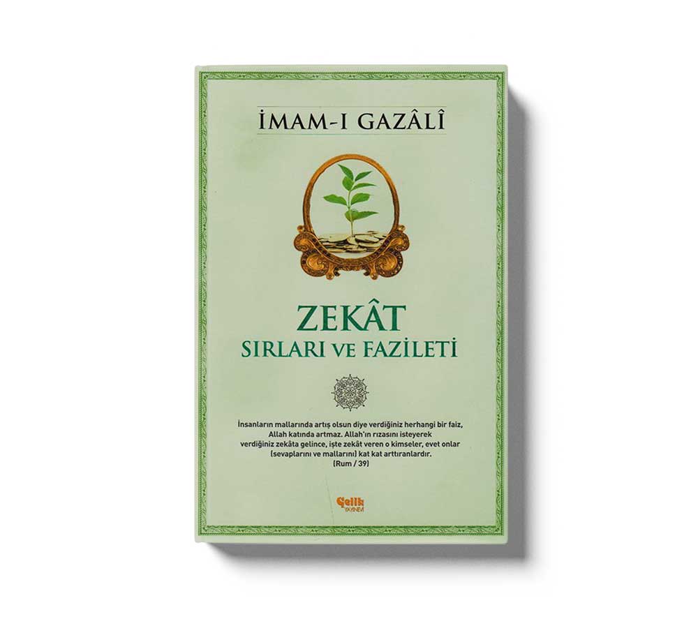 Zekat Sirlari Ve Fazileti Celik