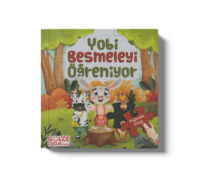 Yobi Besmeleyi Öğreniyor / Yapbozlu Kitap 1