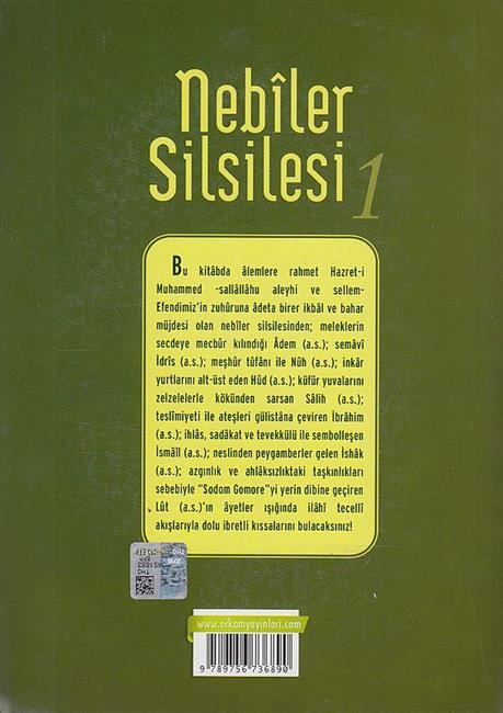 Kurani Kerim Isiginda Nebiler Silsilesi 1