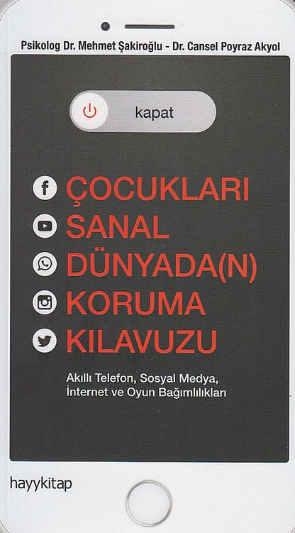 Kapat Cocuklari Sanal Dünyada(N) Koruma Kilavuzu