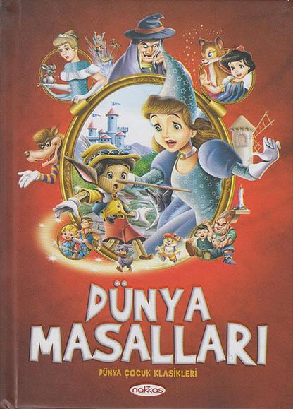 Dünya Masallari - Nakkas