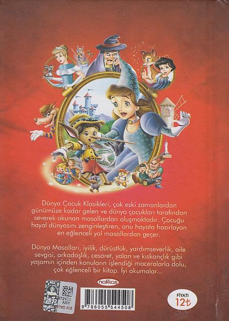 Dünya Masallari - Nakkas