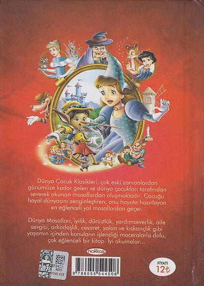 Dünya Masallari - Nakkas