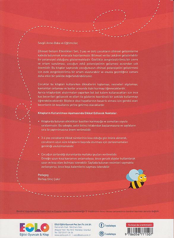 Zihinsel Gelisim Etkinlikler Seviye 2