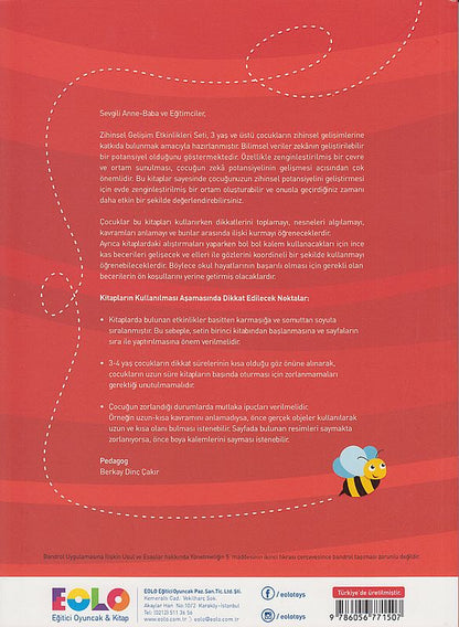 Zihinsel Gelisim Etkinlikler Seviye 2