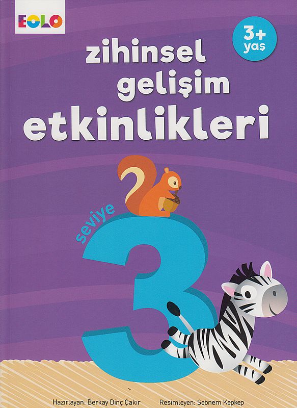 Zihinsel Gelisim Etkinlikler Seviye 3