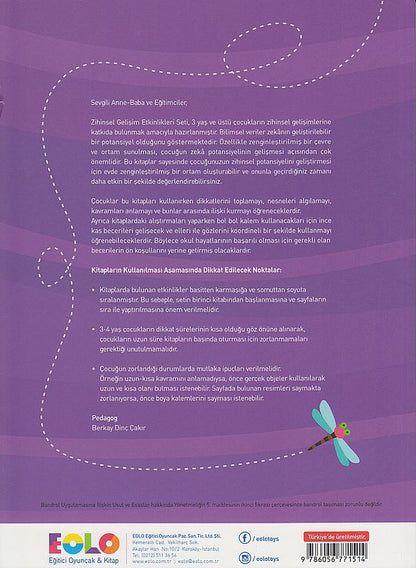 Zihinsel Gelisim Etkinlikler Seviye 3