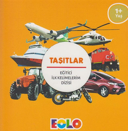 Tasitlar Egitici Ilk Kelimelerim Dizisi