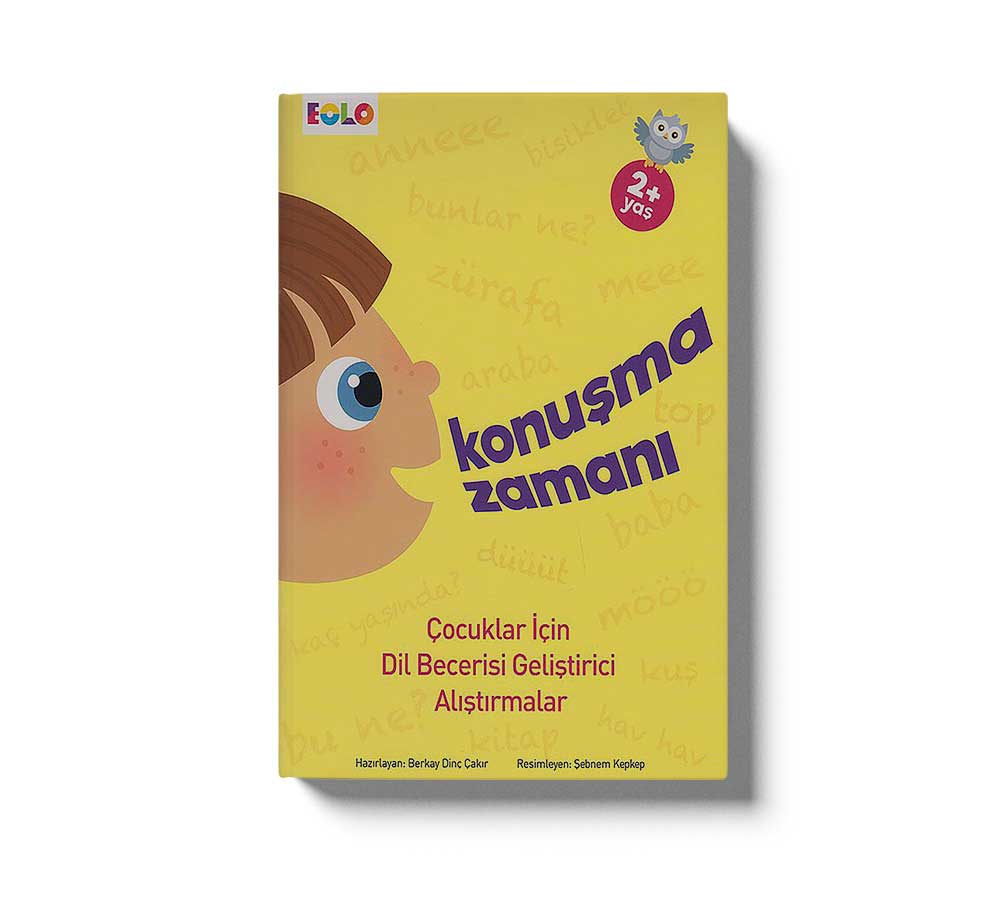 Konusma Zamani Cocuklar Icin Dil Becerisi Gelistirici Alistirmalar 2 +