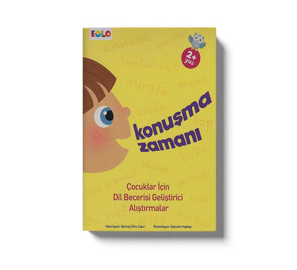 Konusma Zamani Cocuklar Icin Dil Becerisi Gelistirici Alistirmalar 2 +