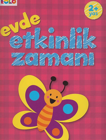 Evde Etkinlik Zamani 2 Yas