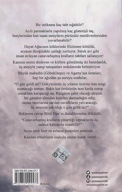 Börü Yeniden Dirilisin ve Intikamin Kitabi