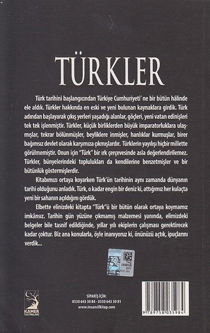 Gecmisten Günümüze Tarihe Hükmeden Millet Türkler