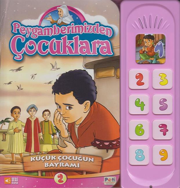 Peygamberimizden Cocuklara-2 Kücük Cocugun Bayrami Sesli Kitap
