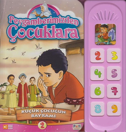 Peygamberimizden Cocuklara-2 Kücük Cocugun Bayrami Sesli Kitap