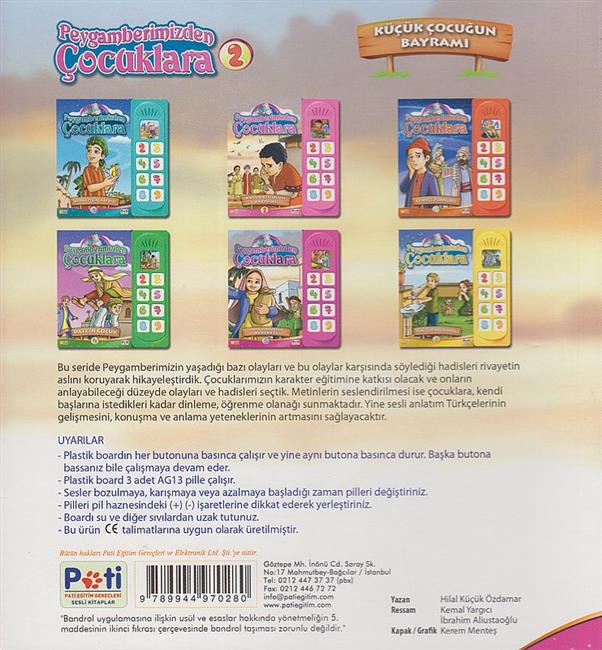 Peygamberimizden Cocuklara-2 Kücük Cocugun Bayrami Sesli Kitap