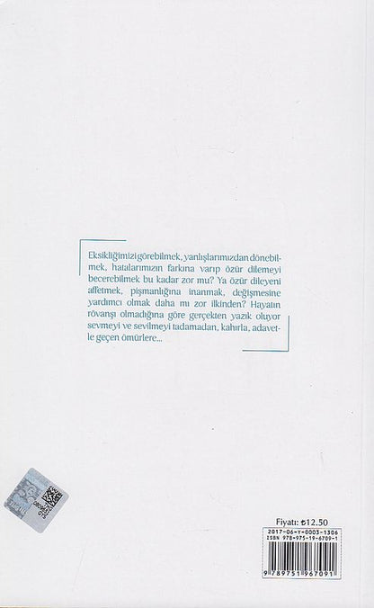 Hayatin Tekrari Yok