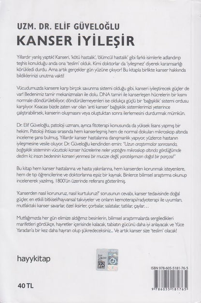 Kanser Iyilesir