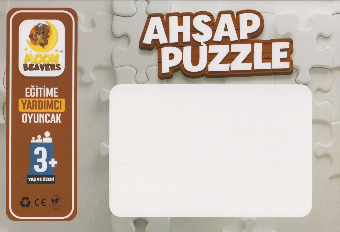 Egitime Yardimci Oyuncak Ahsap Ramazan Puzzle 3 Yas ve Üzeri