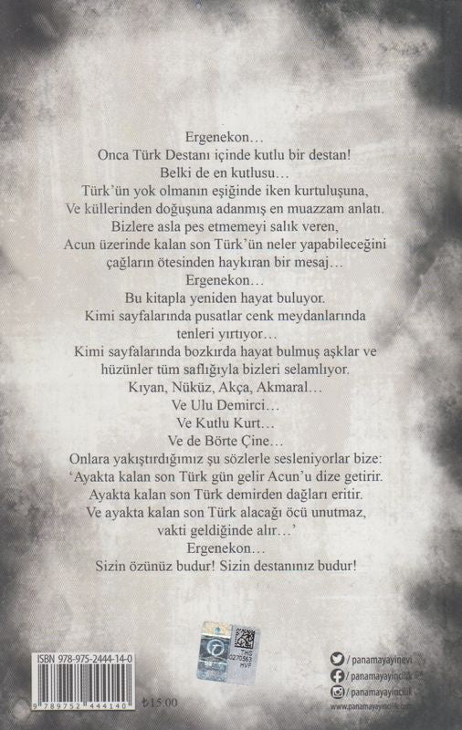 Bozkirin Kutlu Destani Ergenekon