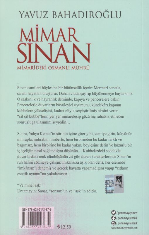 Mimar Sinan Mimarideki Osmanli Mührü