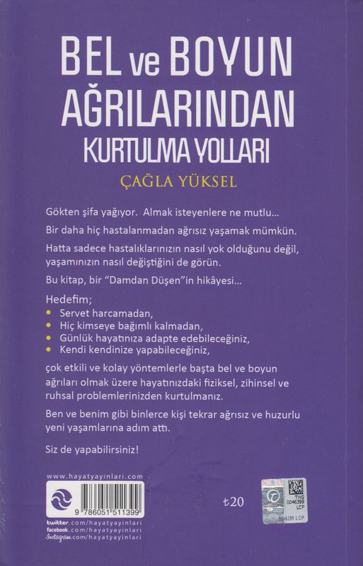 Bel ve Boyun Agrilarindan Kurtulma Yollari