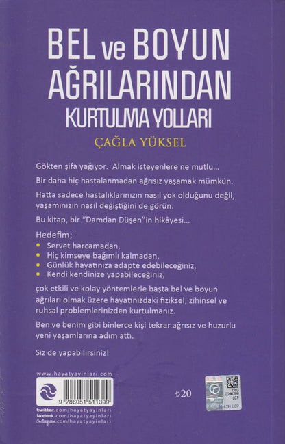 Bel ve Boyun Agrilarindan Kurtulma Yollari