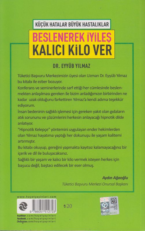 Beslenerek Iyiles kalici kilo ver