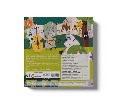 Tiere an Land - Suche und Finde