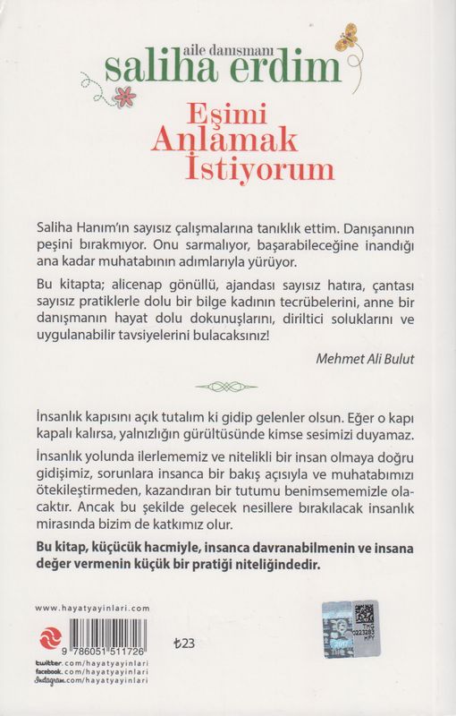 Esimi Anlamak Istiyorum