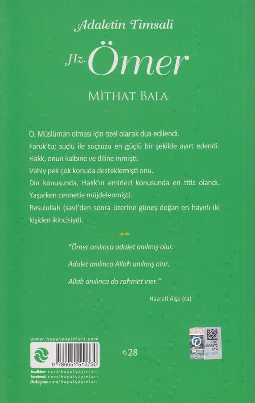 Adaletin Timsali Hz. Ömer