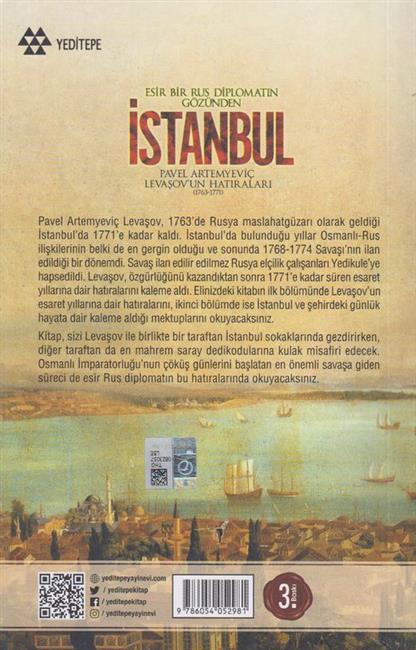 Esir Bir Rus Diplomatin Gözünden Istanbul