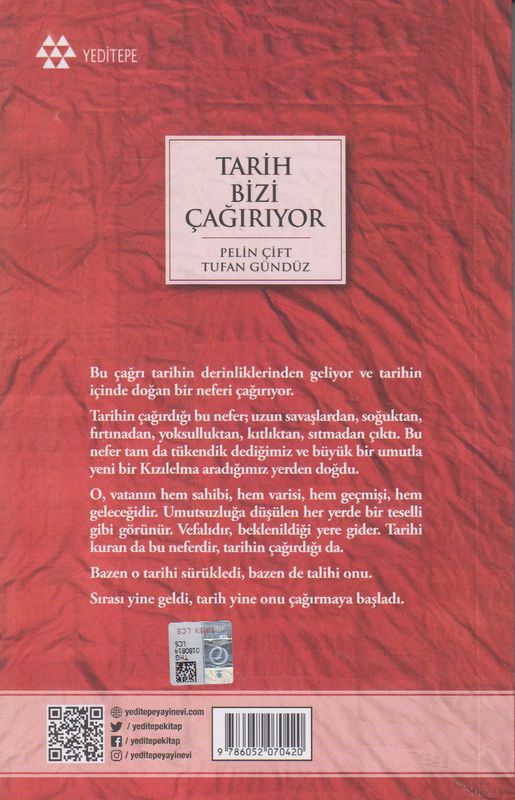 Tarih Bizi Cagiriyor