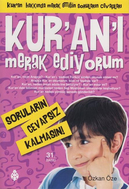 Kurani Merak Ediyorum