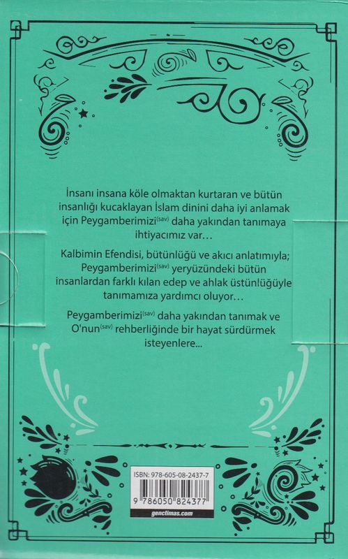 Kalbimin Efendisi 3 Kitap Set